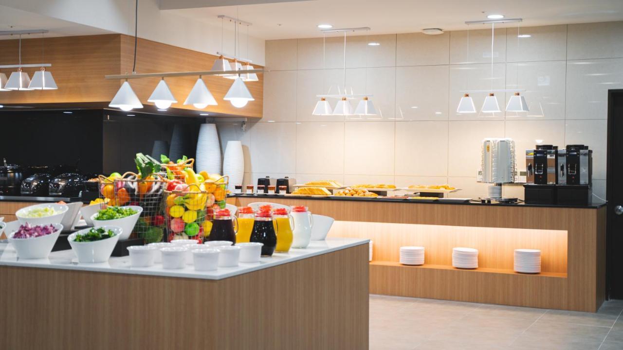 束草滨海湾酒店 束草市 外观 照片